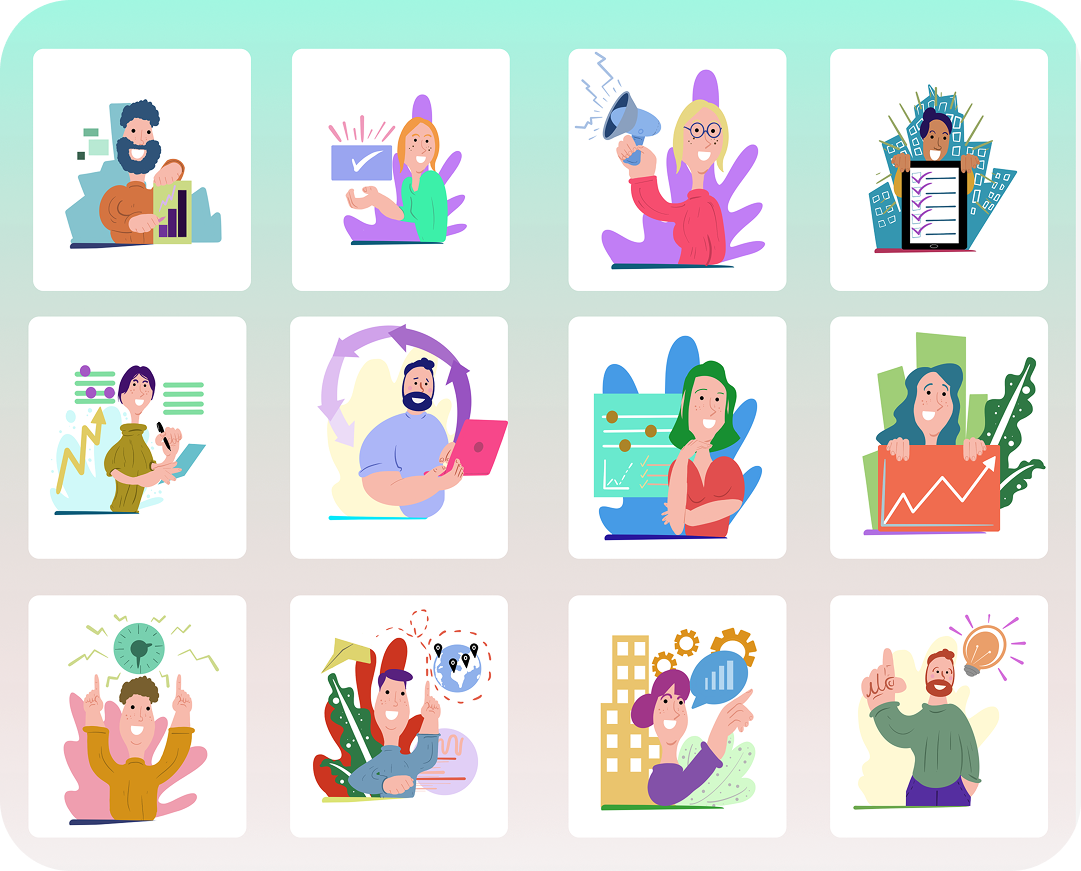 Vector Illustrations Pack